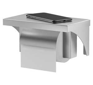Manual Toilet Tissue Paper Holder With Mobile Stand

